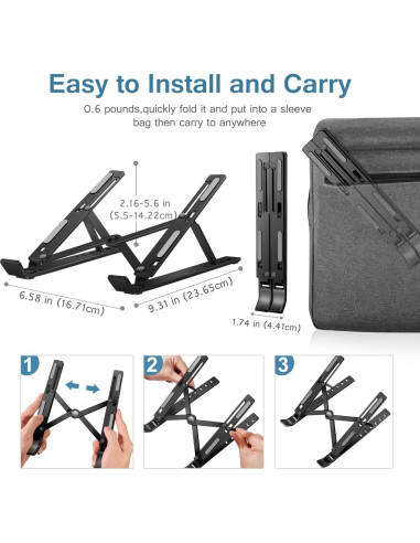 Kit de Accesorios de Arte de Diamante XEUZK A4 con Luz LED