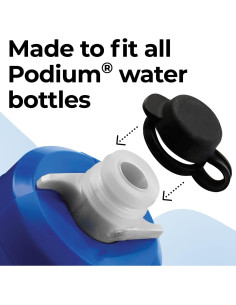 Paquete de 2 Tapas de Silicona Samorillo para Botellas CamelBak 2