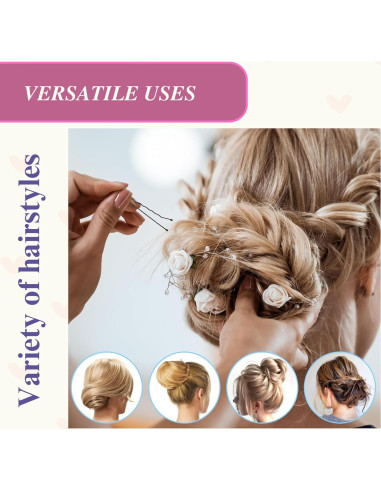 Juego de 500 Horquillas Negras Premium Sahu Infra 3.8cm