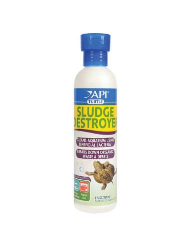 API Turtle Sludge Destroyer Limpiador de Acuario 240 ml