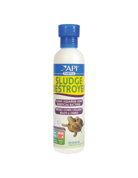 API Turtle Sludge Destroyer Limpiador de Acuario 240 ml
