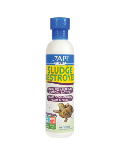 API Turtle Sludge Destroyer Limpiador de Acuario 240 ml 2