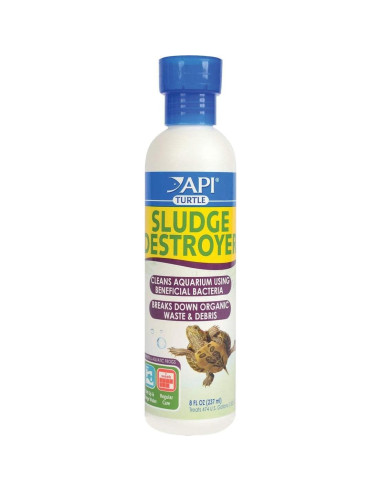 API Turtle Sludge Destroyer Limpiador de Acuario 240 ml