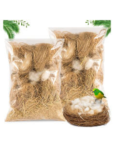 Material de Anidación para Aves Sukh - 80g Mezcla Natural