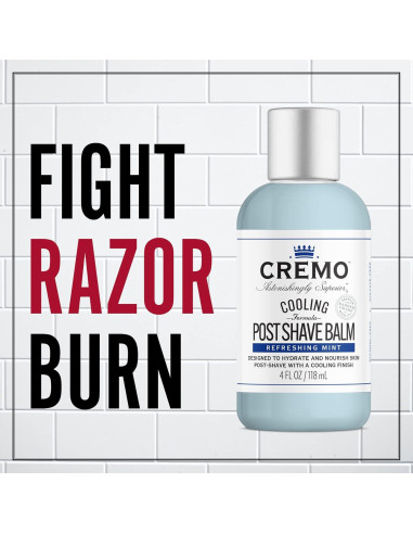Bálsamo Post Afeitado Cremo 113 g - Refrescante y Protector
