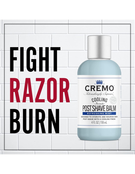 Bálsamo Post Afeitado Cremo 113 g - Refrescante y Protector