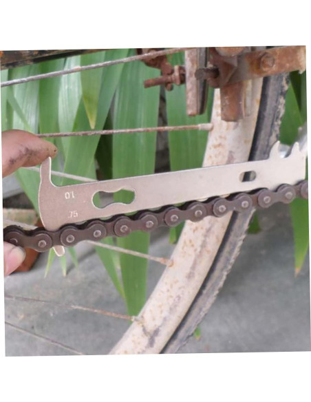 Cortador de Cadena de Bicicleta Yaoliucp 16 en 1 con Verificador