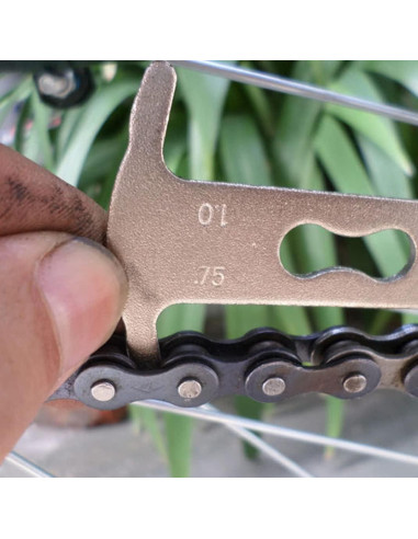 Cortador de Cadena de Bicicleta Yaoliucp 16 en 1 con Verificador