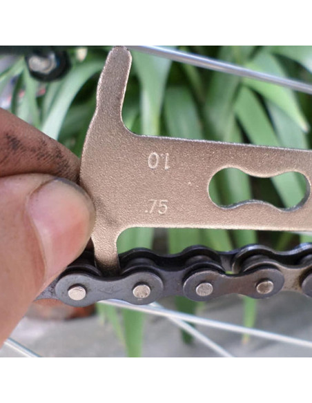 Cortador de Cadena de Bicicleta Yaoliucp 16 en 1 con Verificador