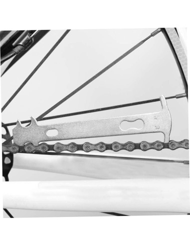 Cortador de Cadena de Bicicleta Yaoliucp 16 en 1 con Verificador