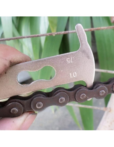 Cortador de Cadena de Bicicleta Yaoliucp 16 en 1 con Verificador