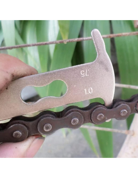 Cortador de Cadena de Bicicleta Yaoliucp 16 en 1 con Verificador