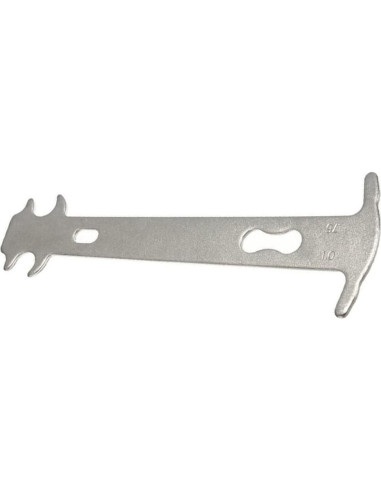 Cortador de Cadena de Bicicleta Yaoliucp 16 en 1 con Verificador