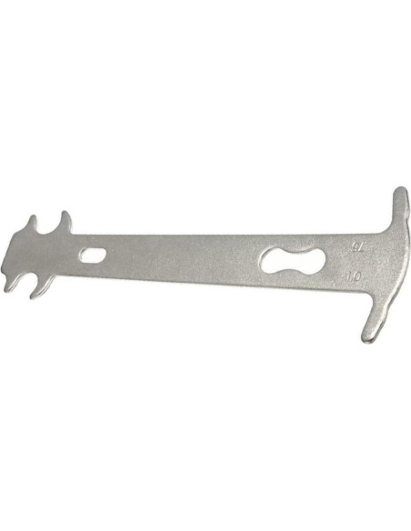 Cortador de Cadena de Bicicleta Yaoliucp 16 en 1 con Verificador