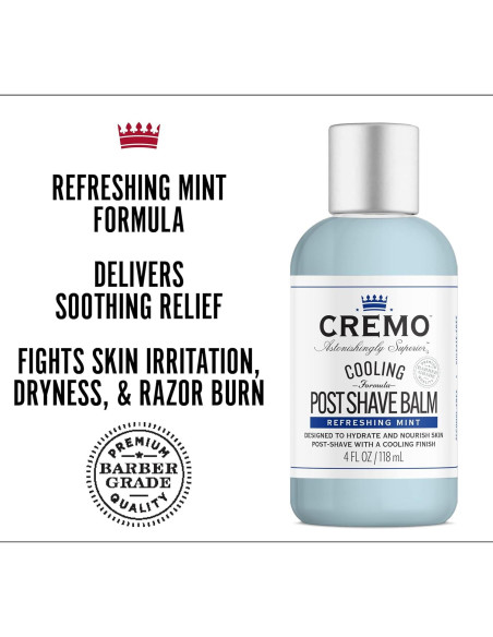 Bálsamo Post Afeitado Cremo 113 g - Refrescante y Protector
