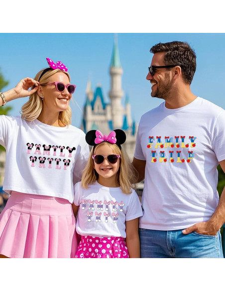 Transferencias de Calor RiVolTa Alfabeto Ratón 12 Piezas