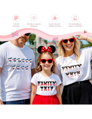 Transferencias de Calor RiVolTa Alfabeto Ratón 12 Piezas