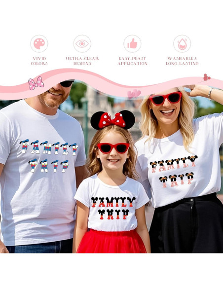 Transferencias de Calor RiVolTa Alfabeto Ratón 12 Piezas