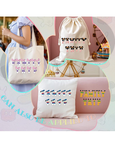 Transferencias de Calor RiVolTa Alfabeto Ratón 12 Piezas