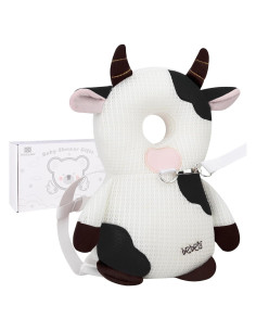 Protector de Cabeza Bebamour para Bebés - Almohadilla Ajustable