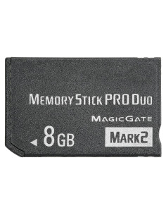 Tarjeta de Memoria 8GB Pro Duo Bdiskky para PSP