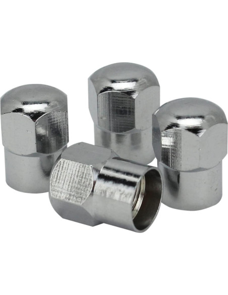 Tapa de Válvula Hexagonal Milton S-435 - Paquete de 4 Unidades