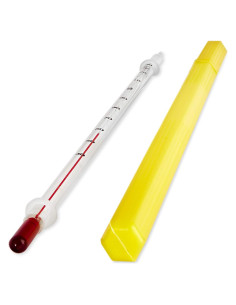 Termómetro de Temperado de Chocolate CDN TCH130 Vidrio 38.1 cm