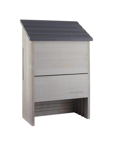 Casa de Murciélagos Grande North States 300 Murciélagos Gris