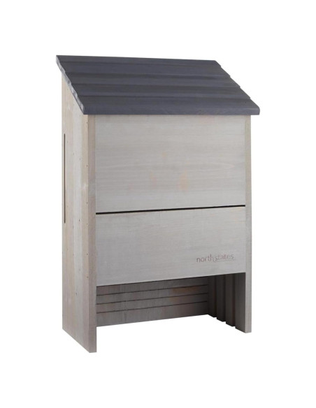 Casa de Murciélagos Grande North States 300 Murciélagos Gris