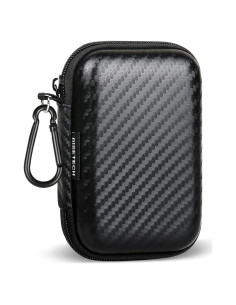 Funda de transporte RISETECH para auriculares y accesorios