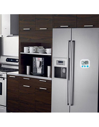 Paquete de 6 Temporizadores Digitales de Cocina LinkDm