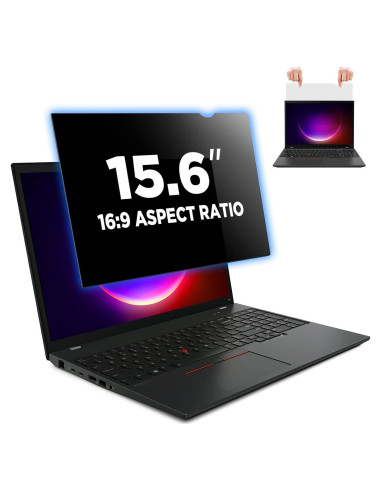 Filtro de Privacidad Magicmoon 15.6" Antirreflejo para Portátil