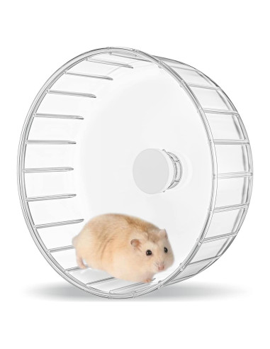 Rueda de Hámster Silenciosa BUCATSTATE 14 cm para Ejercicio