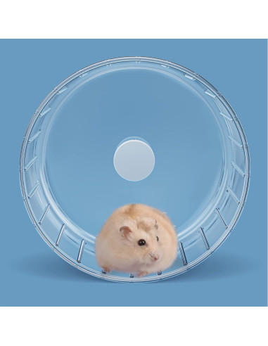 Rueda de Hámster Silenciosa BUCATSTATE 14 cm para Ejercicio