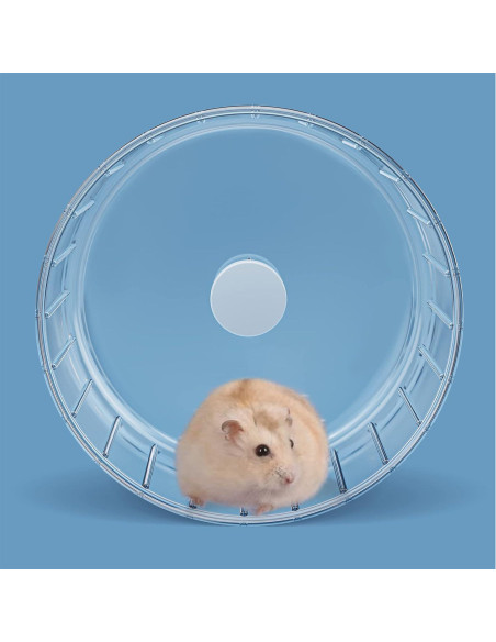 Rueda de Hámster Silenciosa BUCATSTATE 14 cm para Ejercicio