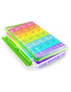 Organizador de Pastillas Semanal AUVON iMedassist 7 Días