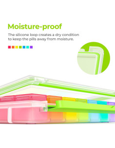 Organizador de Pastillas Semanal AUVON iMedassist 7 Días 2