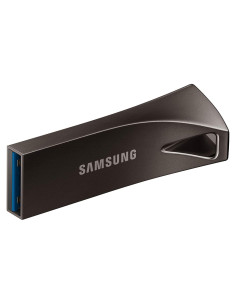 Samsung BAR Plus 64GB USB 3.1 Flash Drive 300MB/s Gris