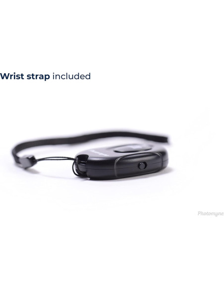 Disparador Inalámbrico Photomyne para iPhone y Android - Control Remoto