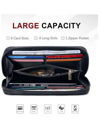 Billetera de Viaje Travelambo para Mujeres con Protección RFID