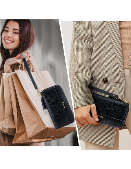 Billetera de Viaje Travelambo para Mujeres con Protección RFID