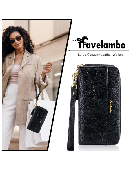 Billetera de Viaje Travelambo para Mujeres con Protección RFID