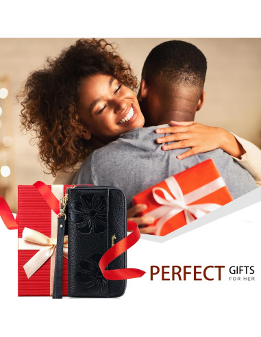 Billetera de Viaje Travelambo para Mujeres con Protección RFID