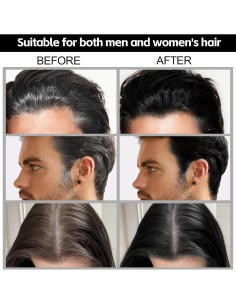 Bolígrafo Retoque Raíces Cabello Negro 20ML - Semipermanente 2