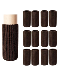 40 Protectores de Suelo para Patas de Muebles Blendnew Café