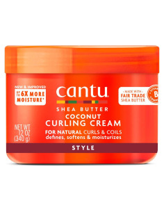 Crema para Rizos Cantu Coco y Manteca de Karité 340 g