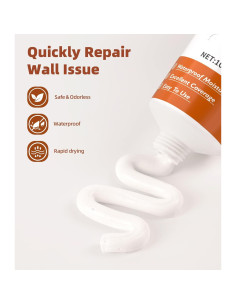 Kit de Reparación de Pared HKING BQG301 - 3 Paquetes de Masilla 2