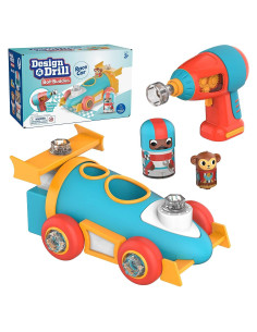 Carro de Carreras Bolt Buddies Educational Insights - Set STEM 3+