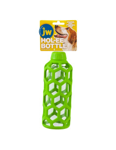 Juguete Puzzle para Perros JW Pet Hol-ee Botella Mediana