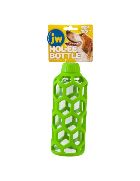 Juguete Puzzle para Perros JW Pet Hol-ee Botella Mediana
